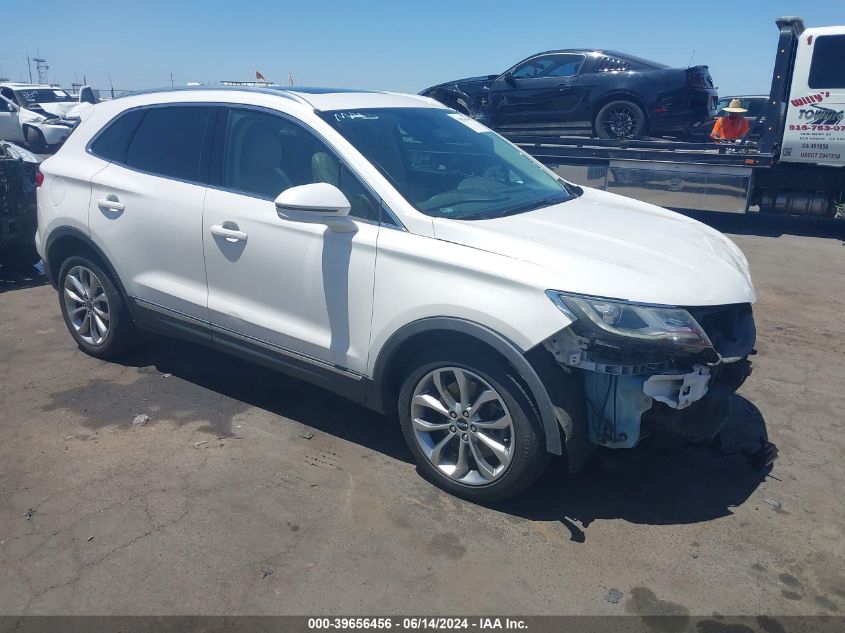 2017 LINCOLN MKC SELECT