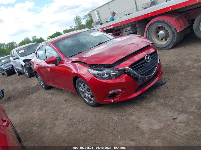 2014 MAZDA MAZDA3 I SPORT