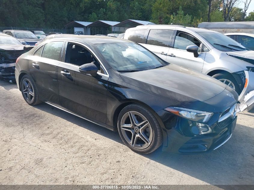 2021 MERCEDES-BENZ A 220 4MATIC