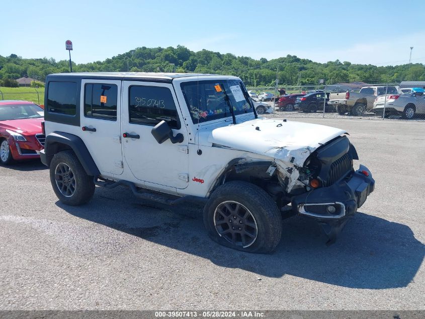 2013 JEEP WRANGLER UNLIMITED SPORT