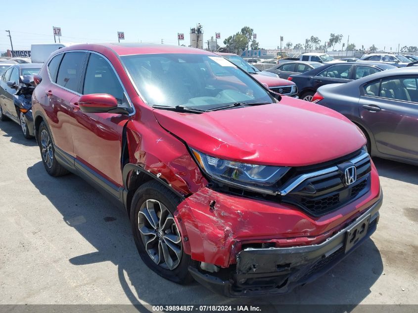 2021 HONDA CR-V 2WD EX-L