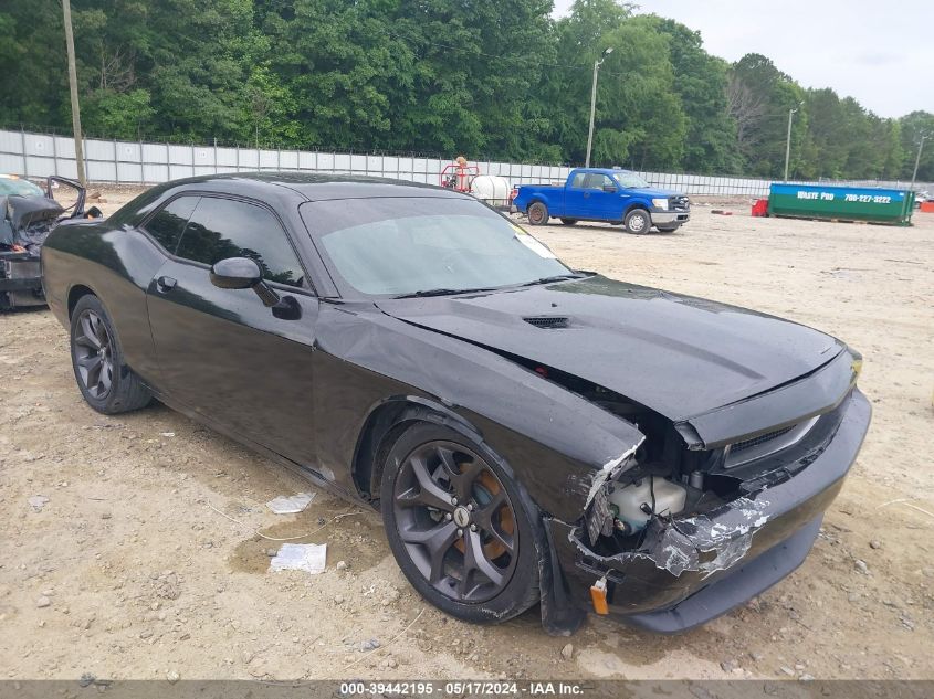 2013 DODGE CHALLENGER SXT PLUS