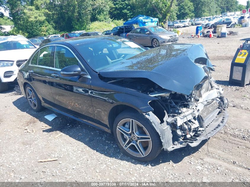 2020 MERCEDES-BENZ C 300 4MATIC