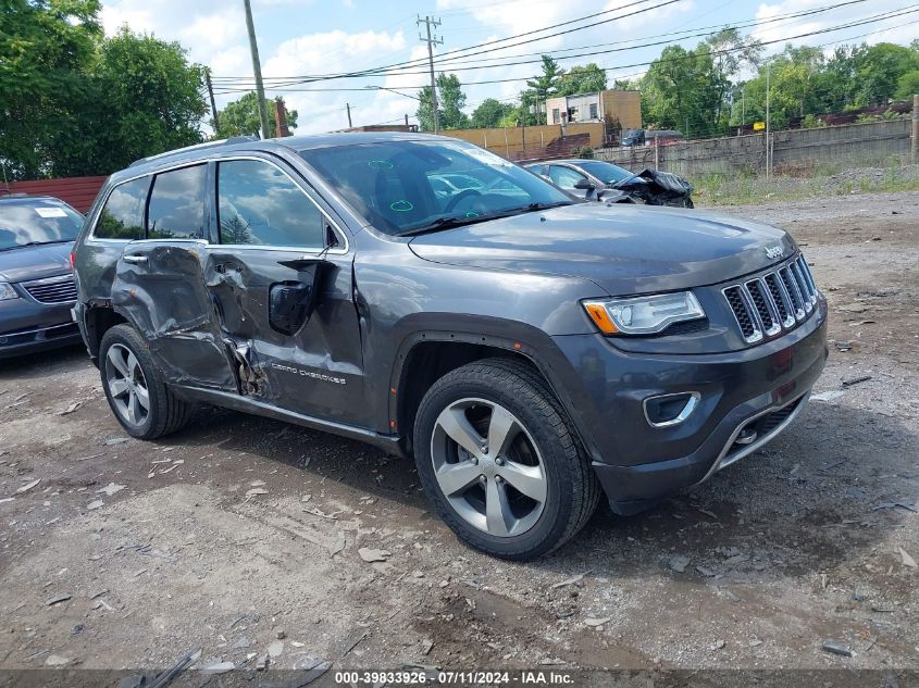 2015 JEEP GRAND CHEROKEE OVERLAND