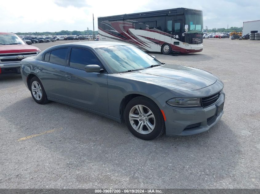 2018 DODGE CHARGER SXT