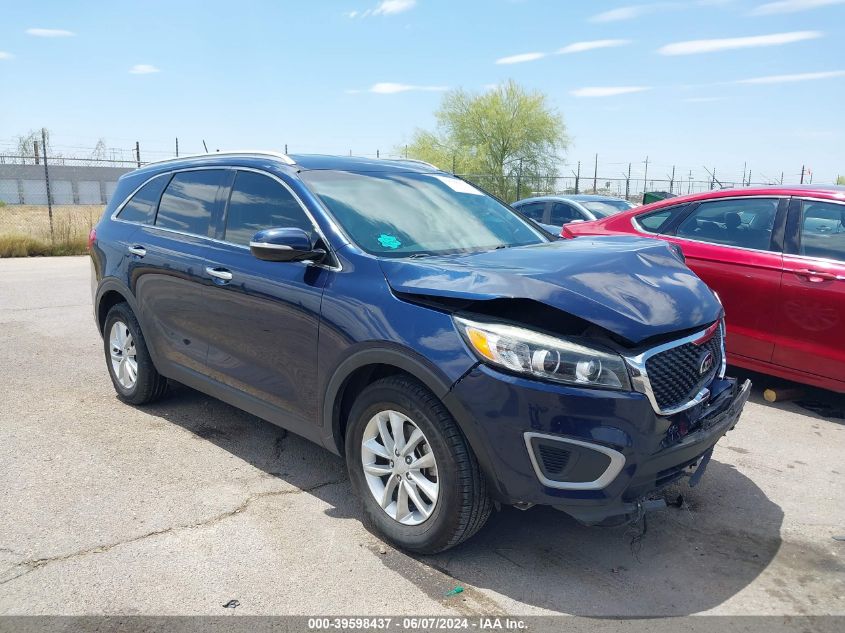 2017 KIA SORENTO 3.3L LX