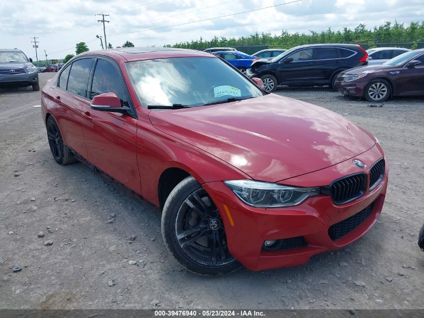 2017 BMW 330I XDRIVE