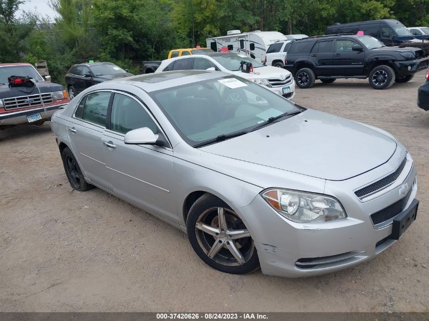 2012 CHEVROLET MALIBU 1LT