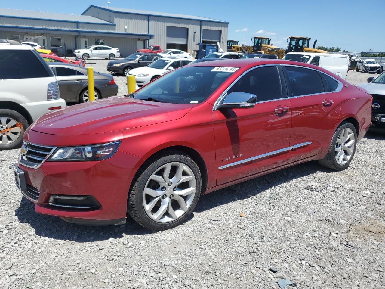 2015 CHEVROLET IMPALA LTZ