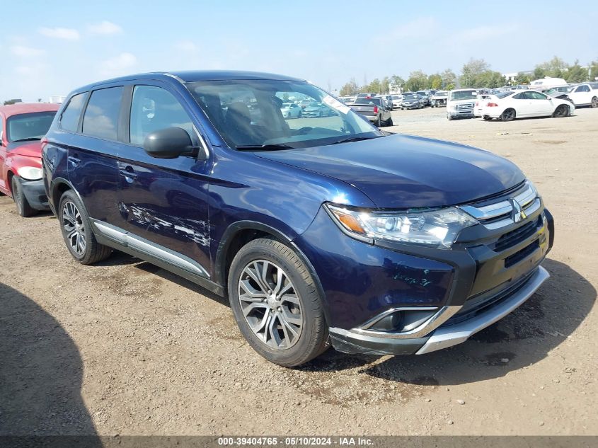 2017 MITSUBISHI OUTLANDER ES