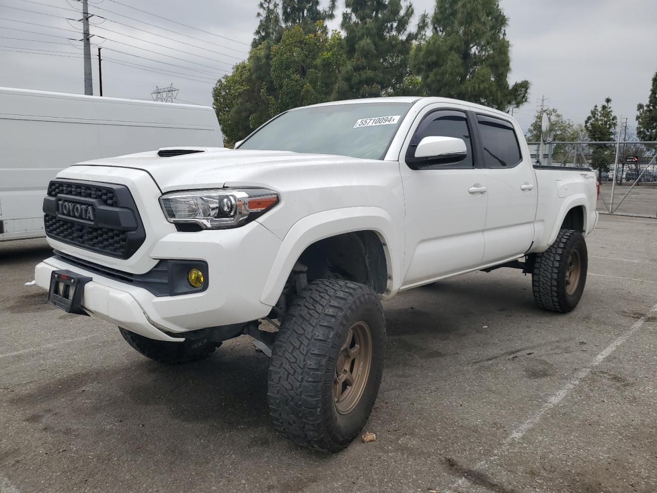 2016 TOYOTA TACOMA DOUBLE CAB