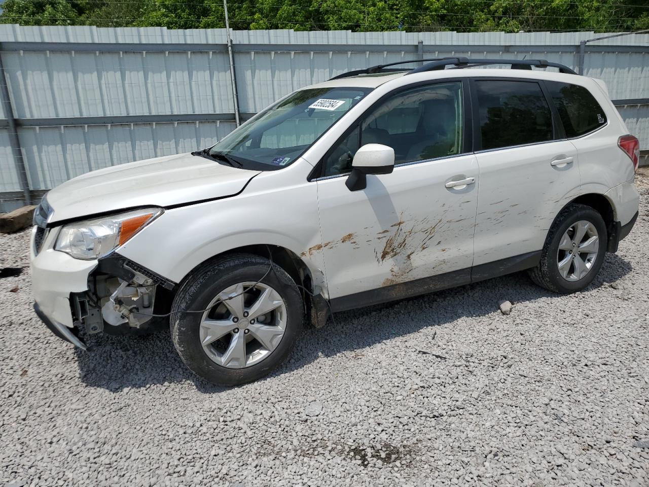 2015 SUBARU FORESTER 2.5I LIMITED