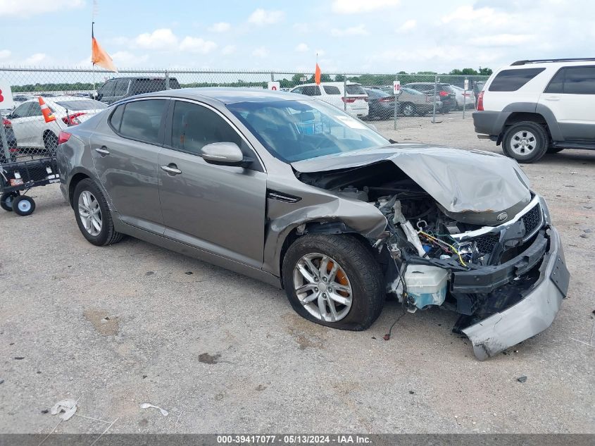 2013 KIA OPTIMA LX