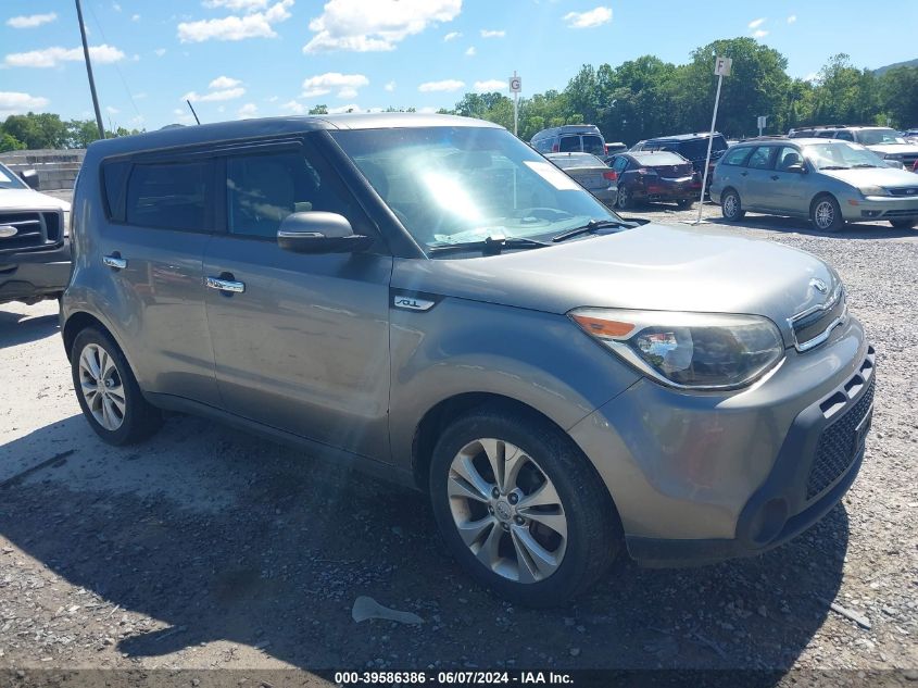 2014 KIA SOUL +