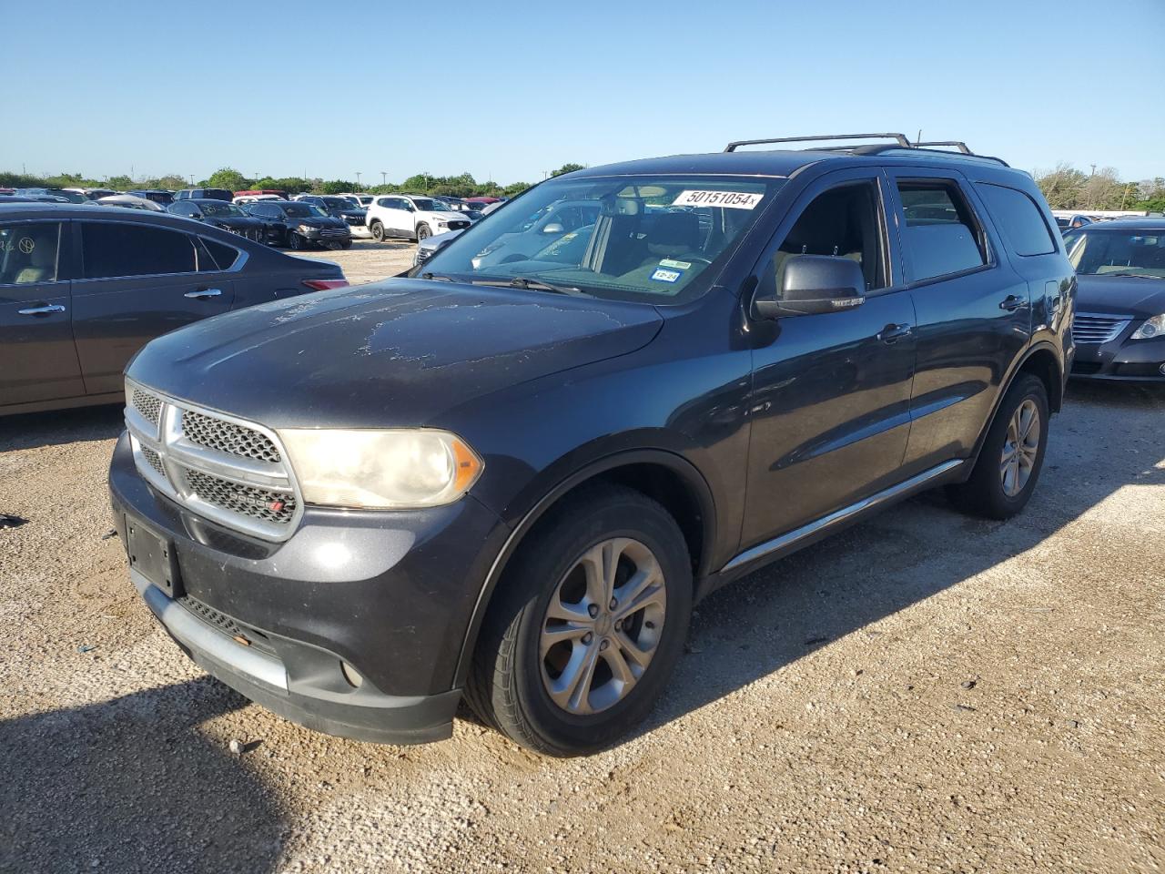 2012 DODGE DURANGO CREW