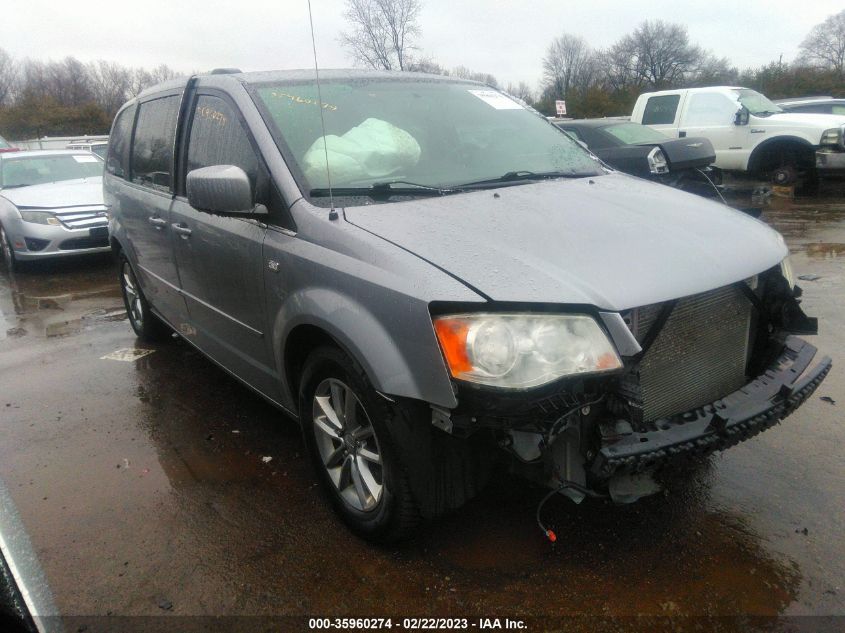 2014 DODGE GRAND CARAVAN SXT