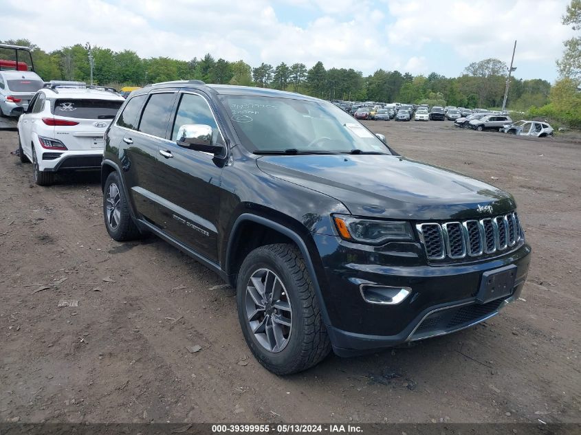 2020 JEEP GRAND CHEROKEE LIMITED 4X4