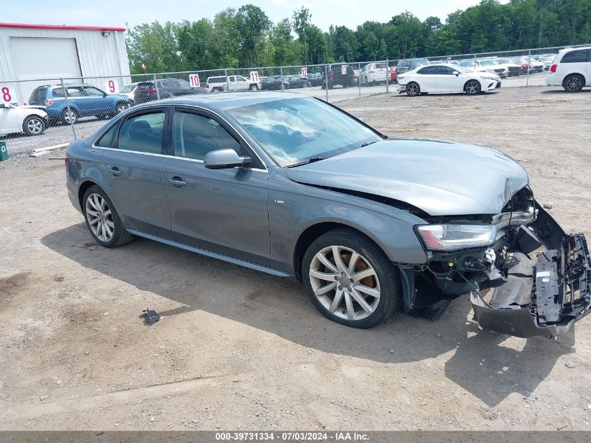 2014 AUDI A4 2.0T PREMIUM