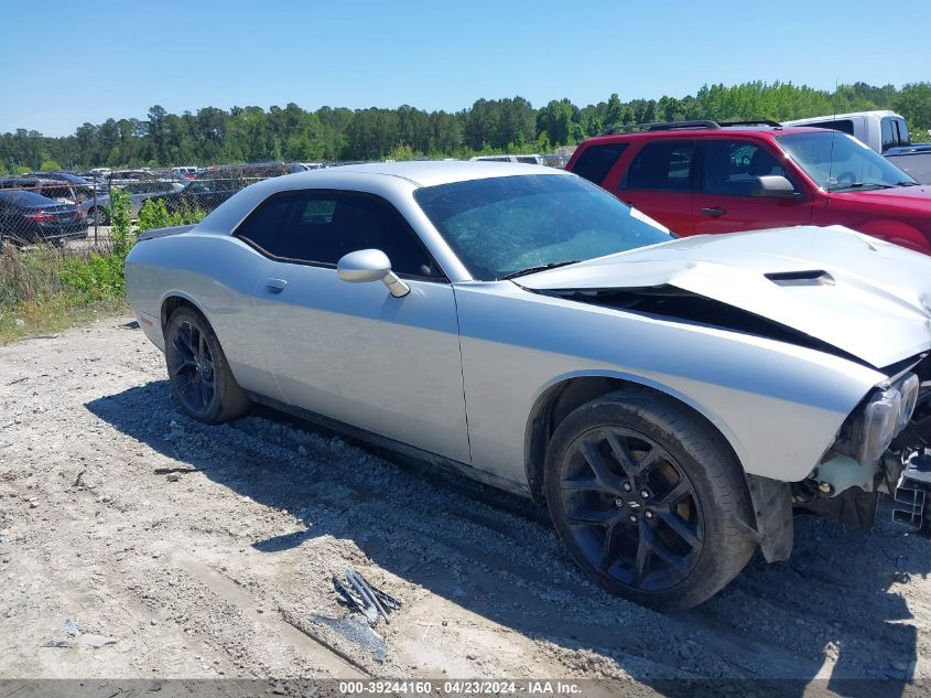 2019 DODGE CHALLENGER SXT