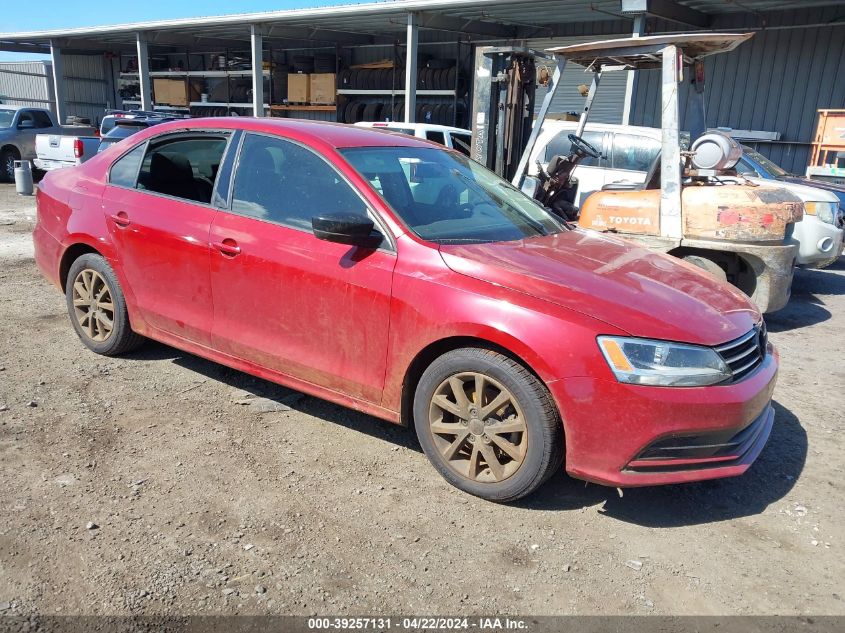 2016 VOLKSWAGEN JETTA 1.4T SE