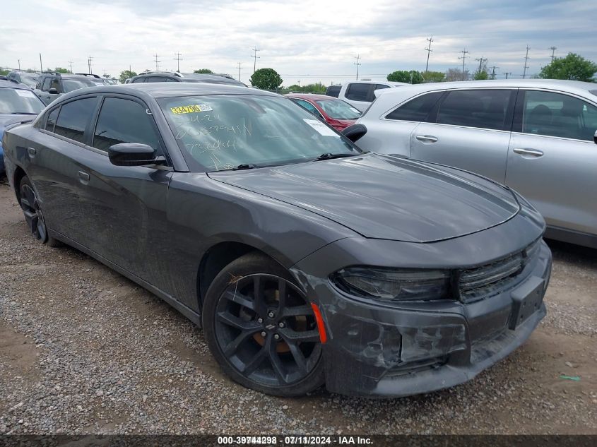 2019 DODGE CHARGER SXT RWD