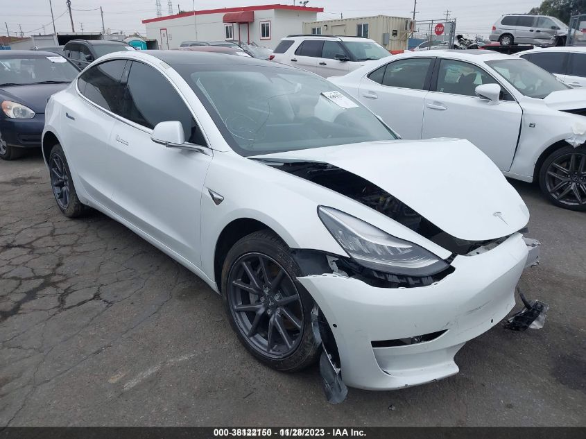 2019 TESLA MODEL 3 MID RANGE/STANDARD RANGE/STANDARD RANGE PLUS/LONG RANGE