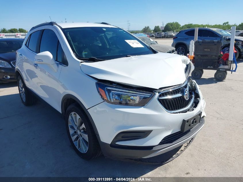 2017 BUICK ENCORE PREFERRED