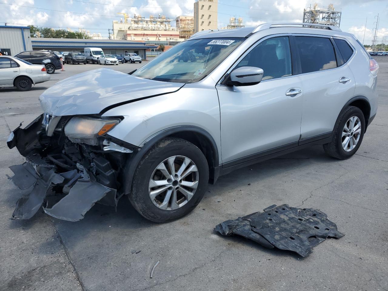 2016 NISSAN ROGUE S