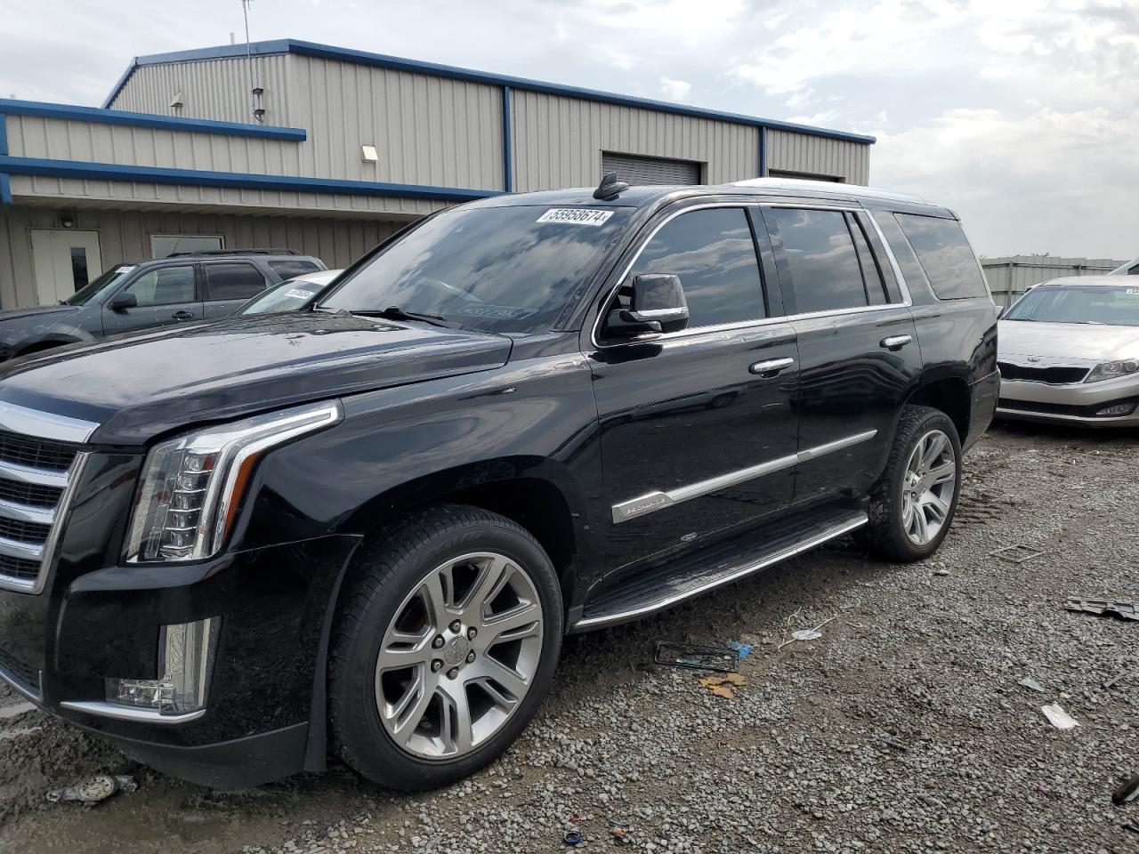 2017 CADILLAC ESCALADE LUXURY