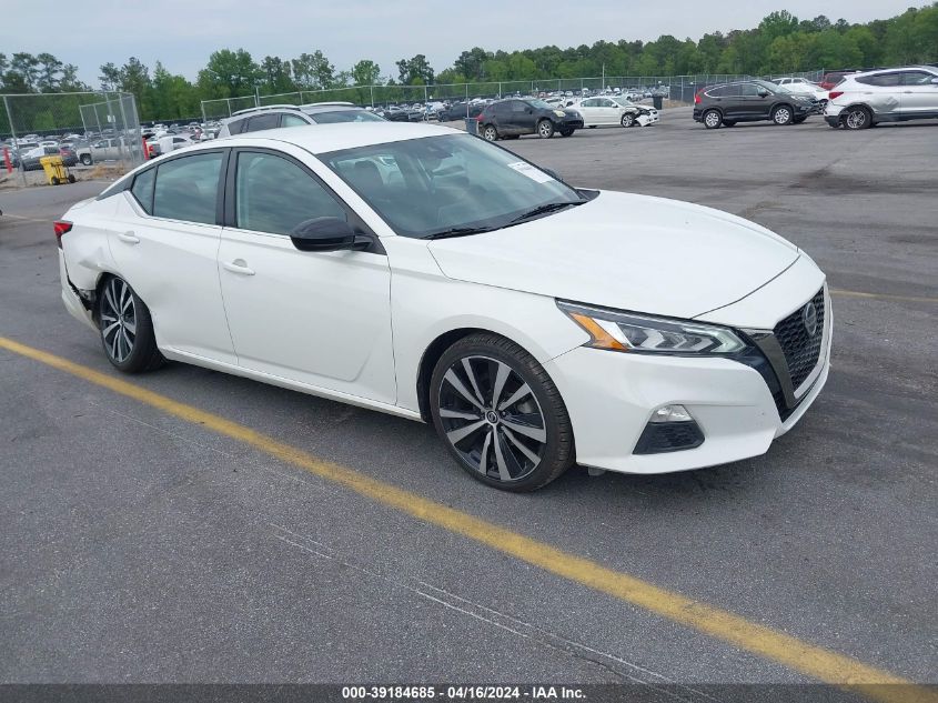 2020 NISSAN ALTIMA SR FWD