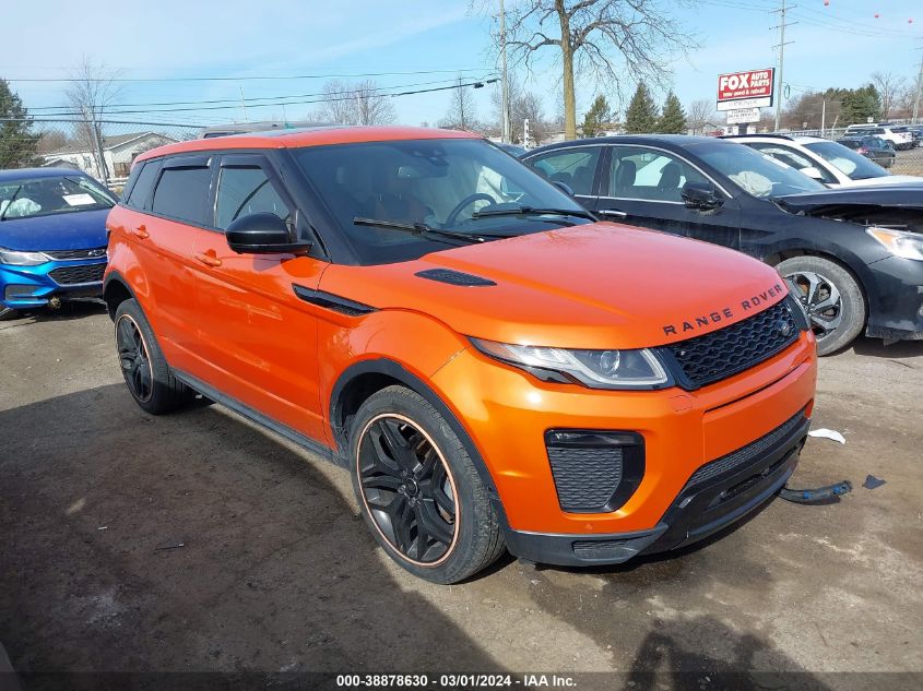 2017 LAND ROVER RANGE ROVER EVOQUE HSE DYNAMIC