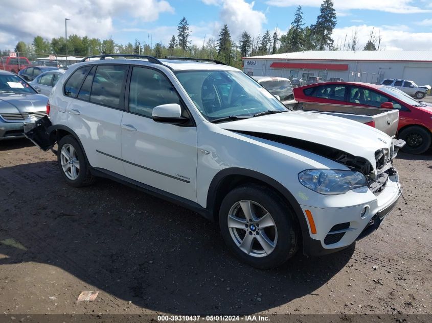 2012 BMW X5 XDRIVE35D