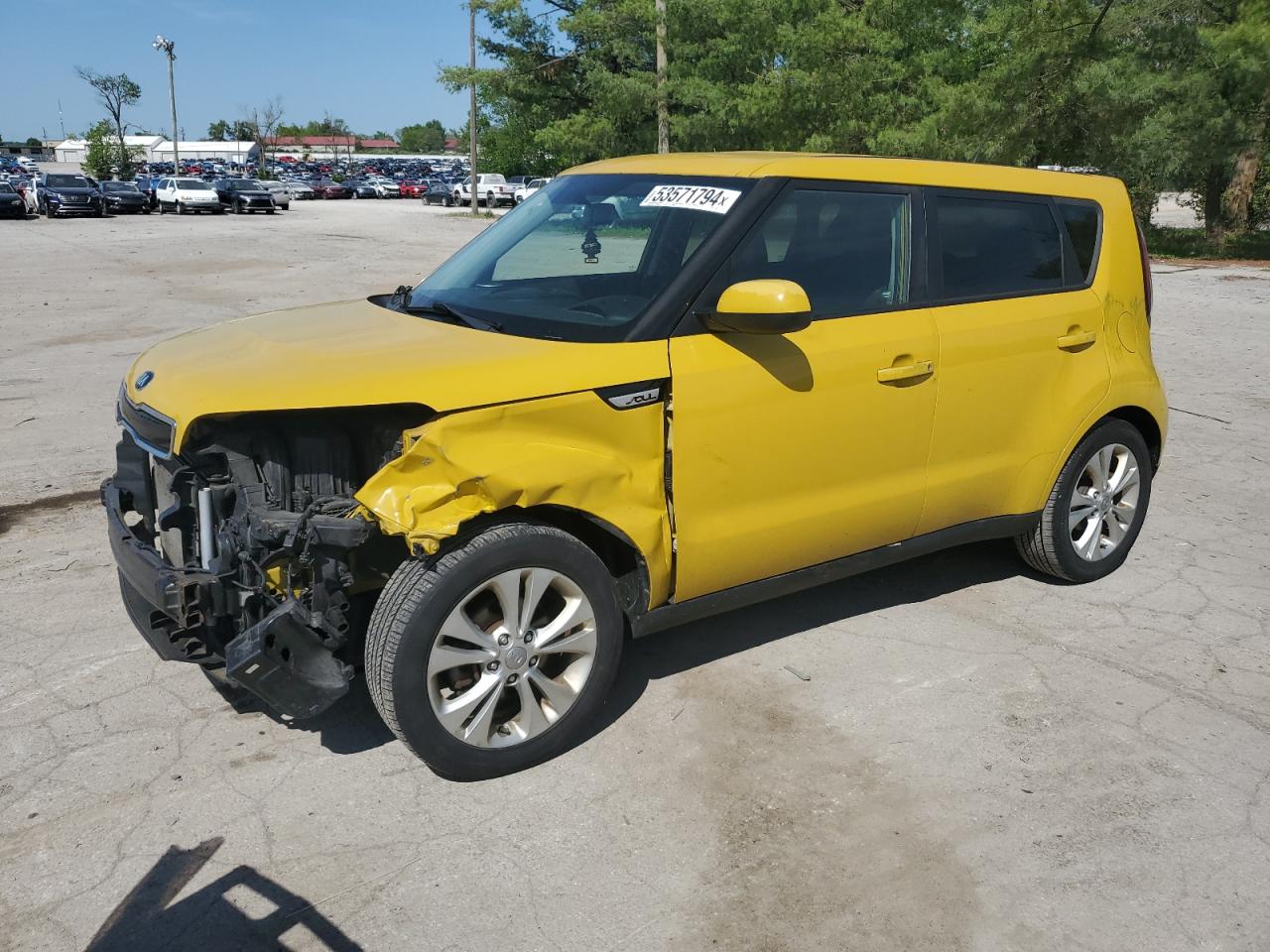 2015 KIA SOUL +