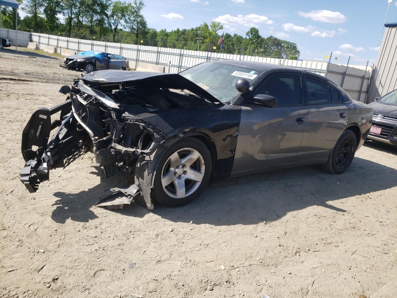 2019 DODGE CHARGER POLICE