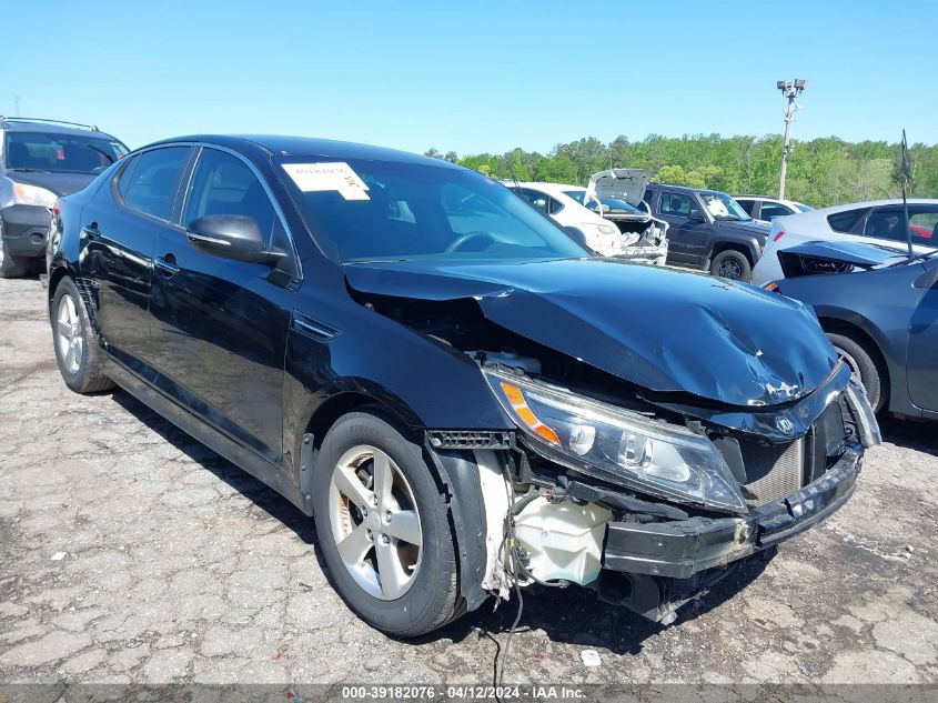 2015 KIA OPTIMA LX