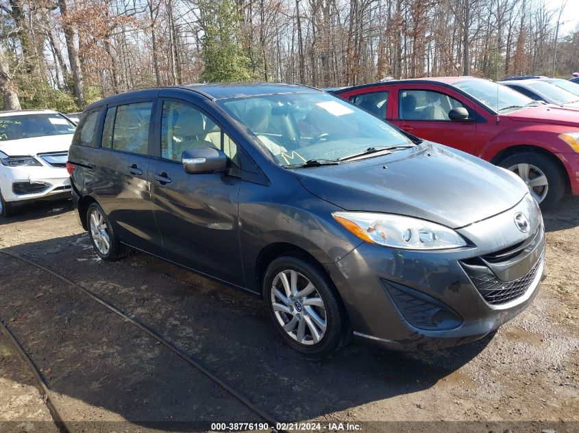 2015 MAZDA MAZDA5 SPORT