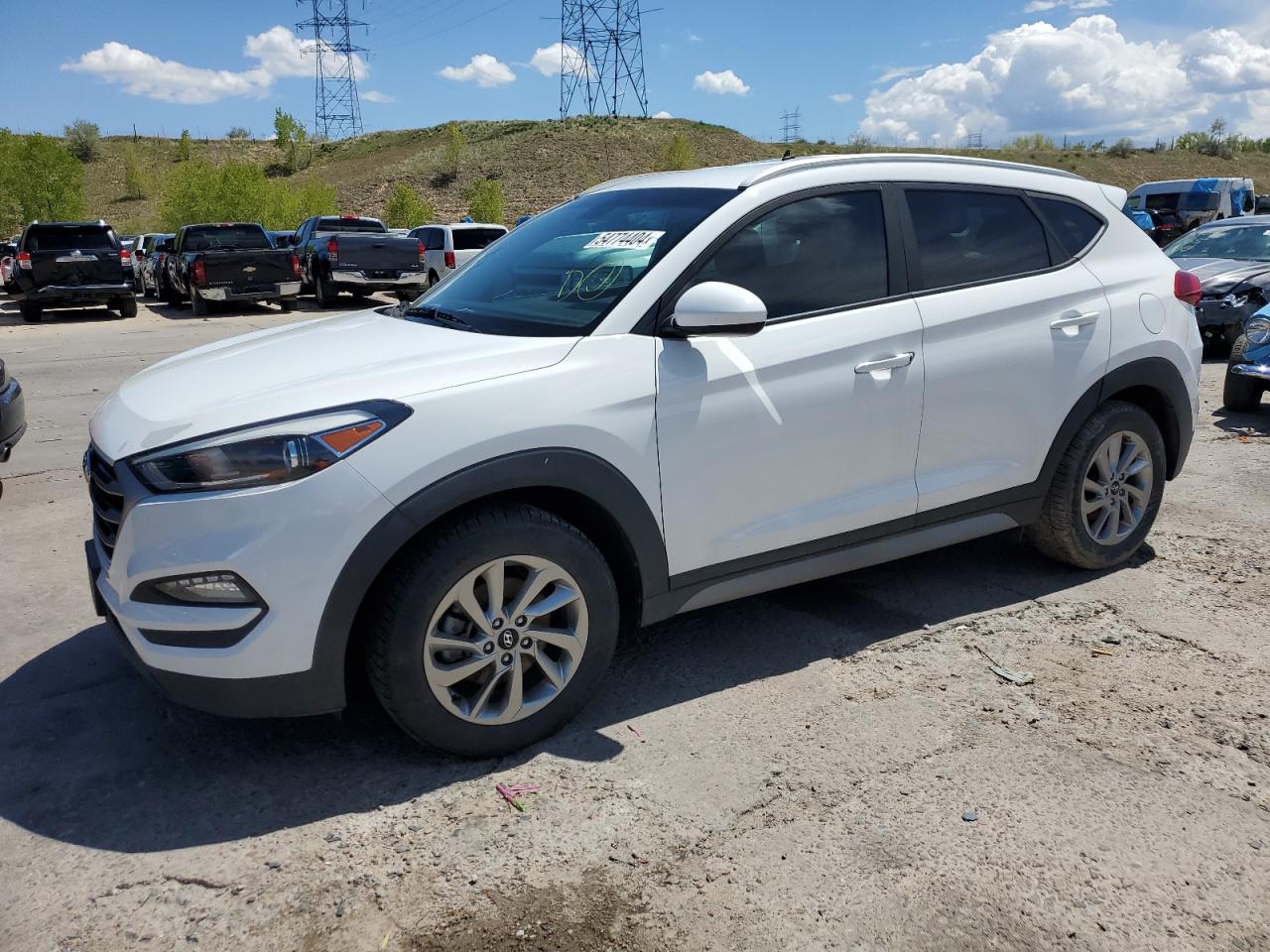 2018 HYUNDAI TUCSON SEL