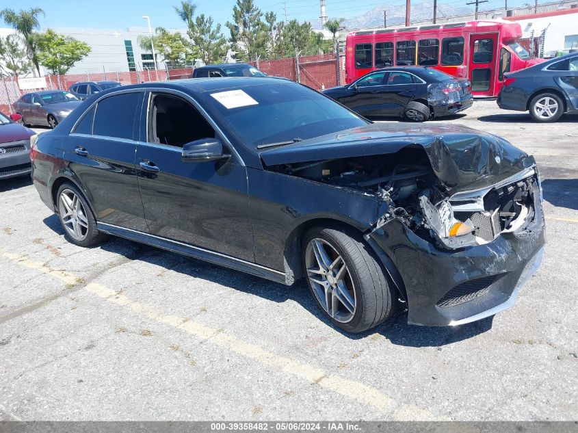 2014 MERCEDES-BENZ E 350