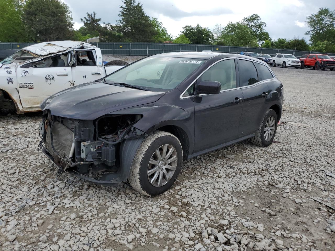 2011 MAZDA CX-7