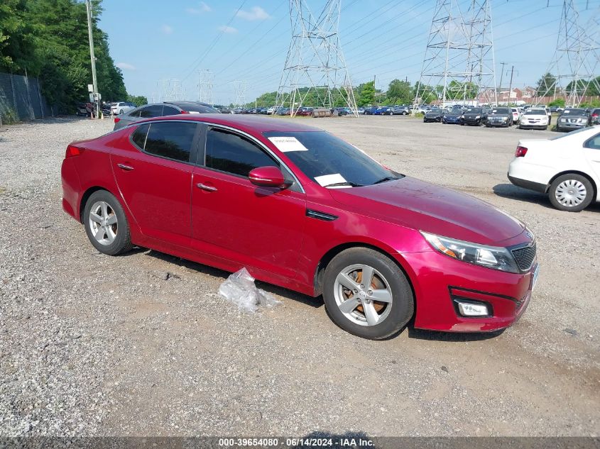 2014 KIA OPTIMA LX