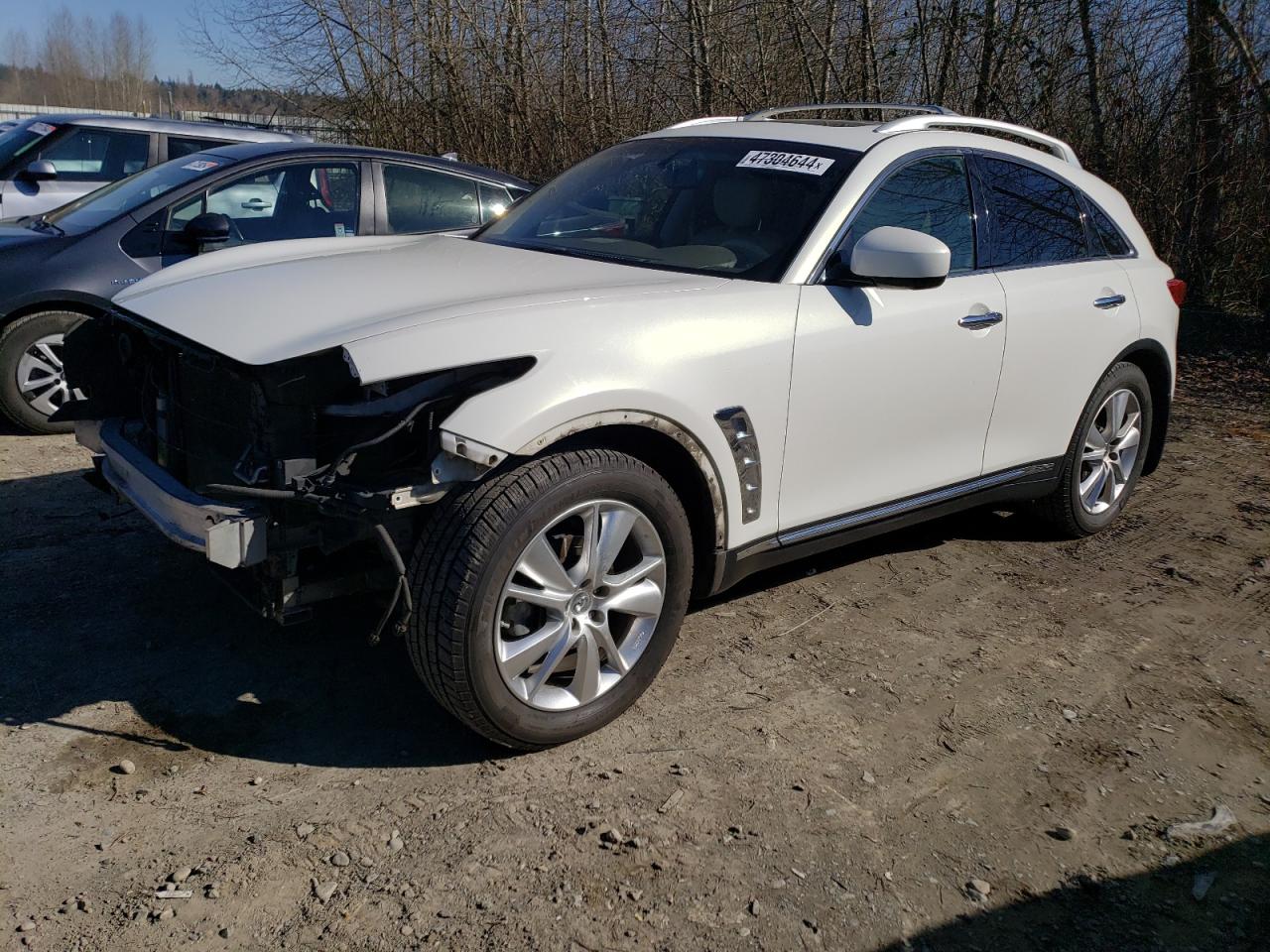 2013 INFINITI FX37