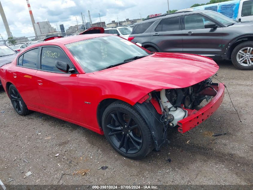 2016 DODGE CHARGER R/T