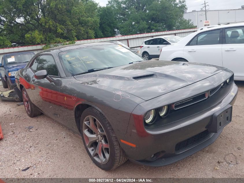 2017 DODGE CHALLENGER SXT PLUS