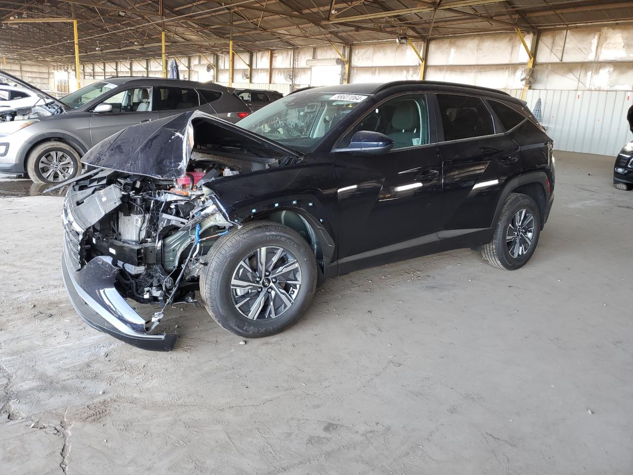 2024 HYUNDAI TUCSON BLUE