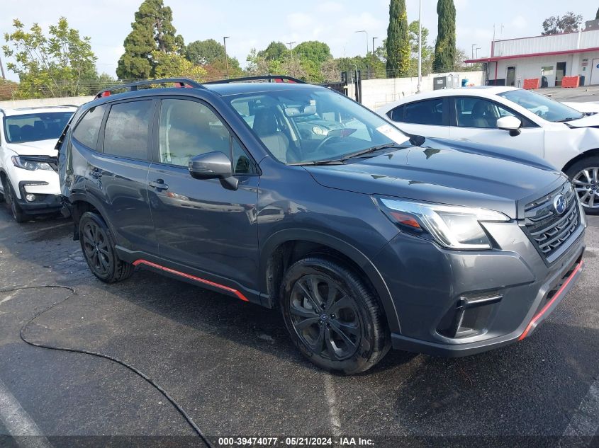 2024 SUBARU FORESTER SPORT