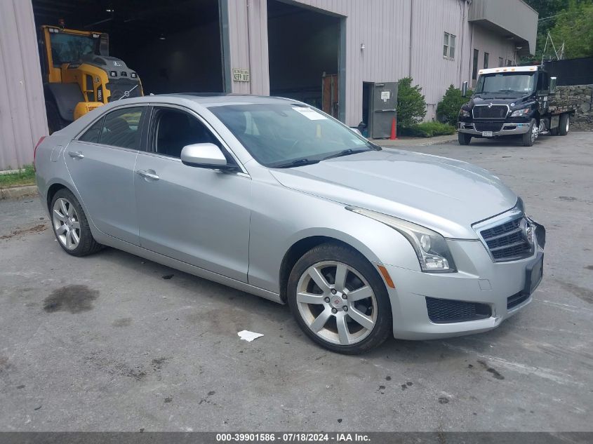 2013 CADILLAC ATS STANDARD