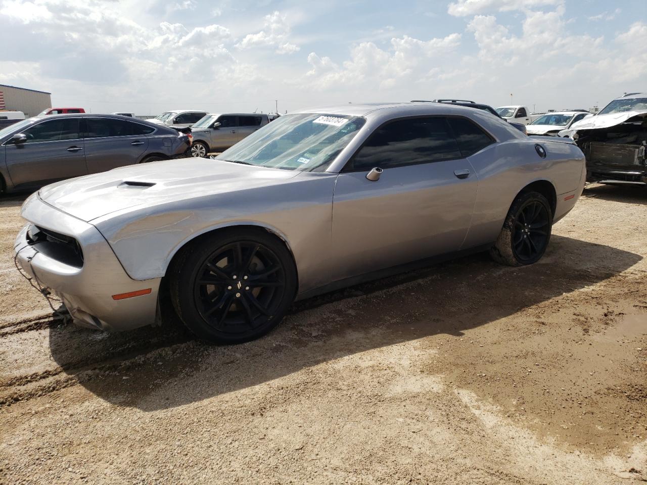 2018 DODGE CHALLENGER SXT