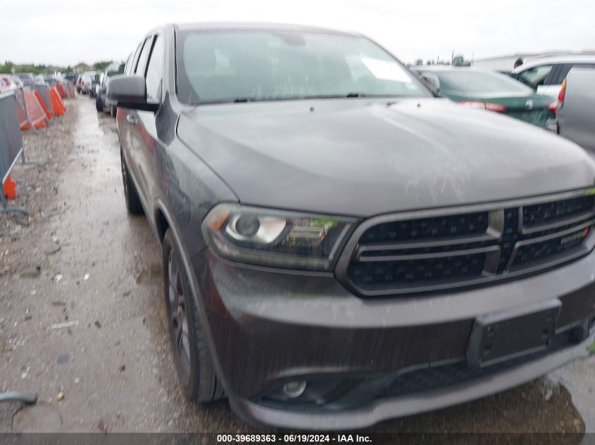 2016 DODGE DURANGO R/T