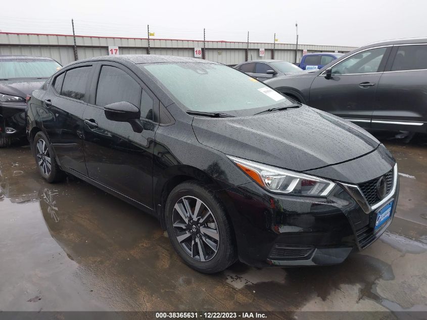 2021 NISSAN VERSA SV XTRONIC CVT