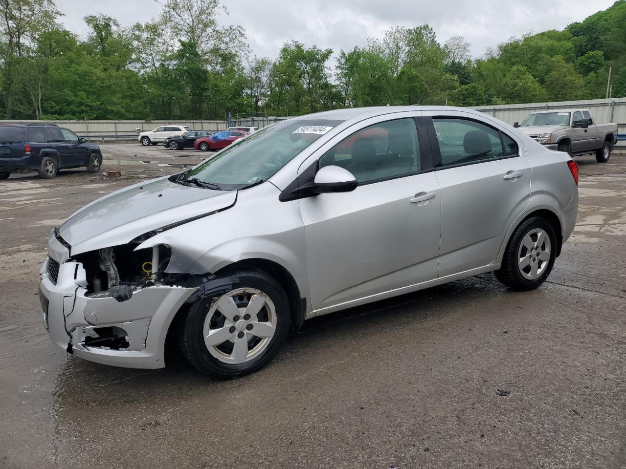 2013 CHEVROLET SONIC LS